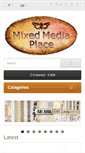 Mobile Screenshot of mixedmediaplace.com